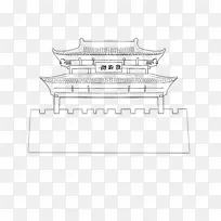 葭萌国 古城建筑