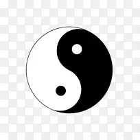 太极阴阳鱼图案