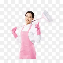 家政  人物  服务  素材
