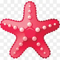海星可爱卡通免扣
