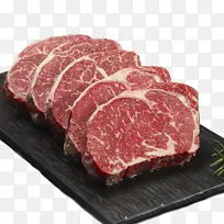 牛肉饼，牛排，小肥牛