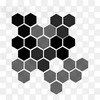 分子结构 石墨烯 结构图 图标