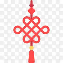 中国结 卡通 图标 免扣