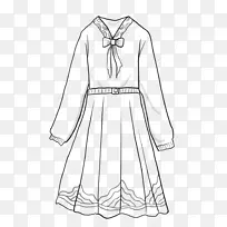 服装衣服女士连衣裙