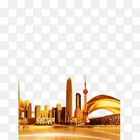 黄金商业圈大楼写字楼黄金期圈