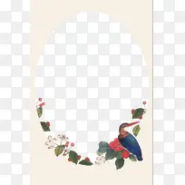 素雅中国风边框