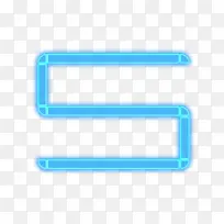 发光体阿拉伯数字2