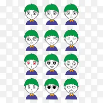 西瓜太郎表情包