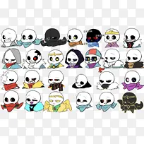 传说之下sans