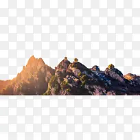 老君山上吃泡面