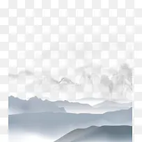 跌栾起伏的大山