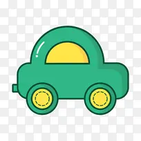 玩具车 卡通 PNG 免扣