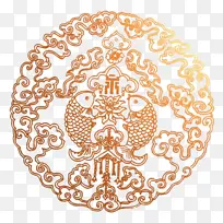 古代云纹元素