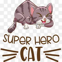 狗-狗苏格兰折耳猫野猫小猫黑猫