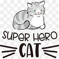 猫-猫狗爪子小猫胡须