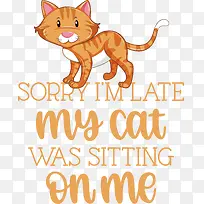 猫-猫狗胡须小尾巴
