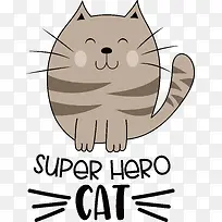 猫-猫猫一样的胡须鼻子小猫