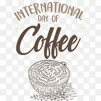 logo-logo商品书法线条杯