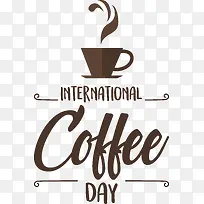 标志-国际咖啡日