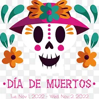 花艺设计-diademuertos以花卉为主题