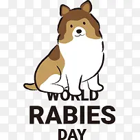 世界狂犬病日-世界狂犬病日狗健康狂犬病控制
