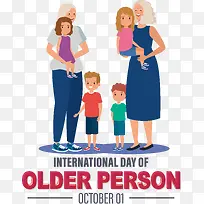 国际老年人日-国际老年人日国际老年人日奶奶日爷爷日