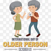 国际老年人日-国际老年人日国际老年人日奶奶日爷爷日