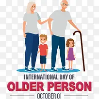 国际老年人日-国际老年人日国际老年人日奶奶日爷爷日