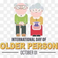 国际老年人日-国际老年人日国际老年人日奶奶日爷爷日