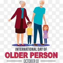国际老年人日-国际老年人日国际老年人日奶奶日爷爷日