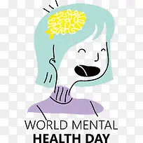 世界精神卫生日-世界精神卫生日
