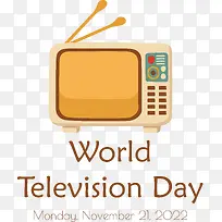 世界电视日-世界电视日
