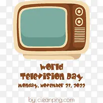 世界电视日-世界电视日