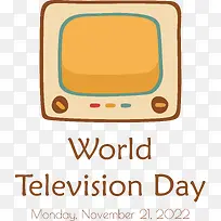 世界电视日-世界电视日