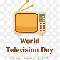世界电视日-世界电视日
