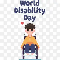 国际伤残日-国际伤残日残疾