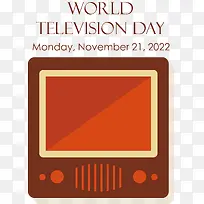 世界电视日-世界电视日