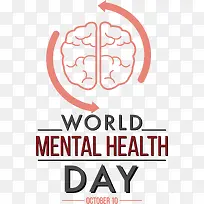 世界精神卫生日-世界精神卫生日