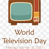世界电视日-世界电视日