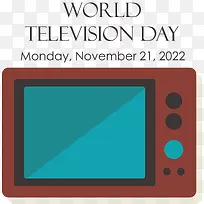 世界电视日-世界电视日