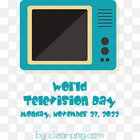 世界电视日-世界电视日