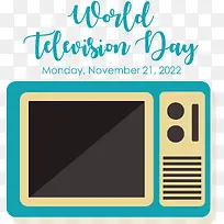 世界电视日-世界电视日