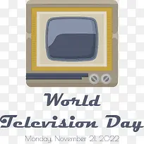 世界电视日-世界电视日