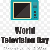 世界电视日-世界电视日