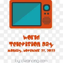 世界电视日-世界电视日