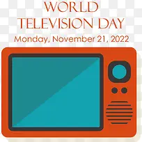 世界电视日-世界电视日