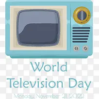 世界电视日-世界电视日