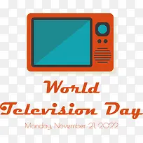 世界电视日-世界电视日