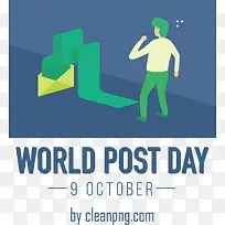 世界邮政日-世界邮政日邮政邮件