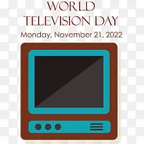 世界电视日-世界电视日